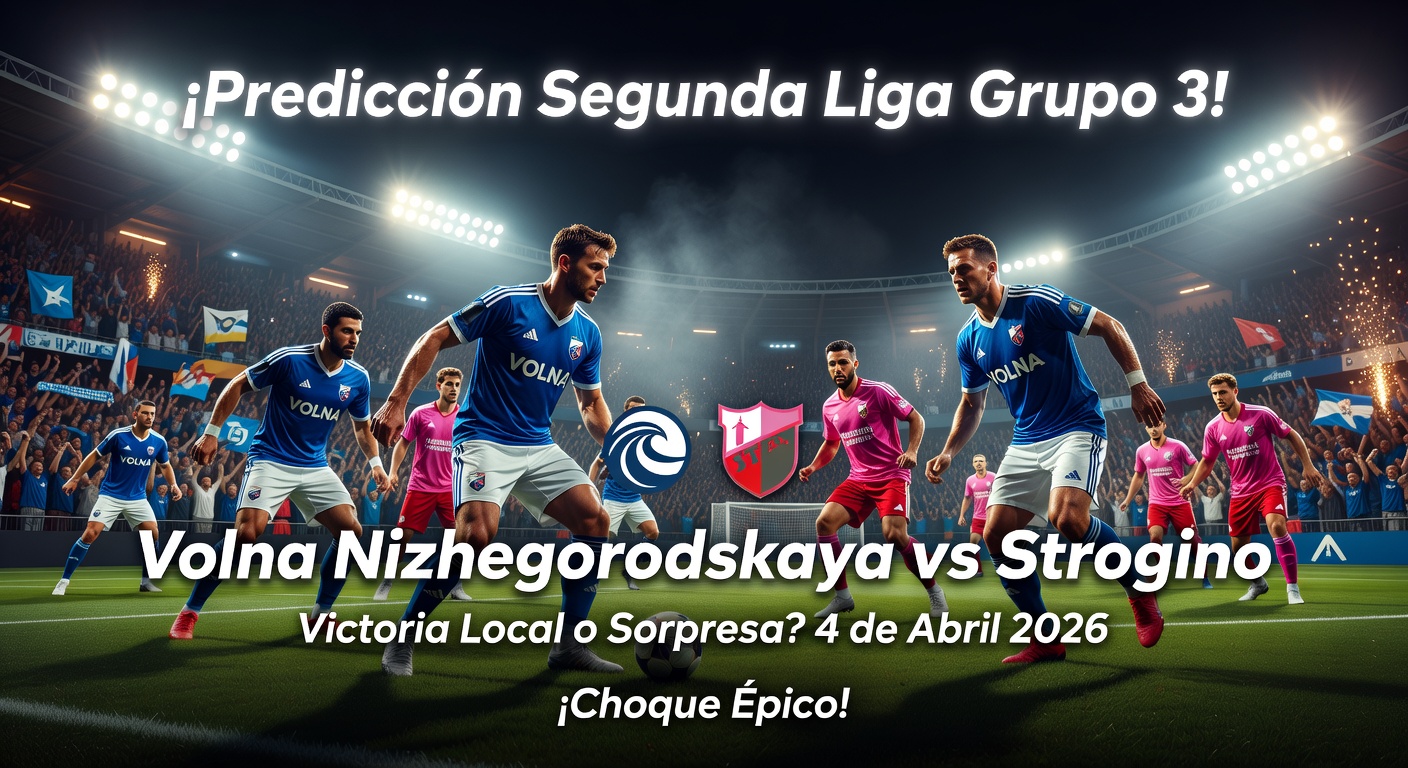 Volna Nizhegorodskaya vs Strogino Pronóstico / Prediction