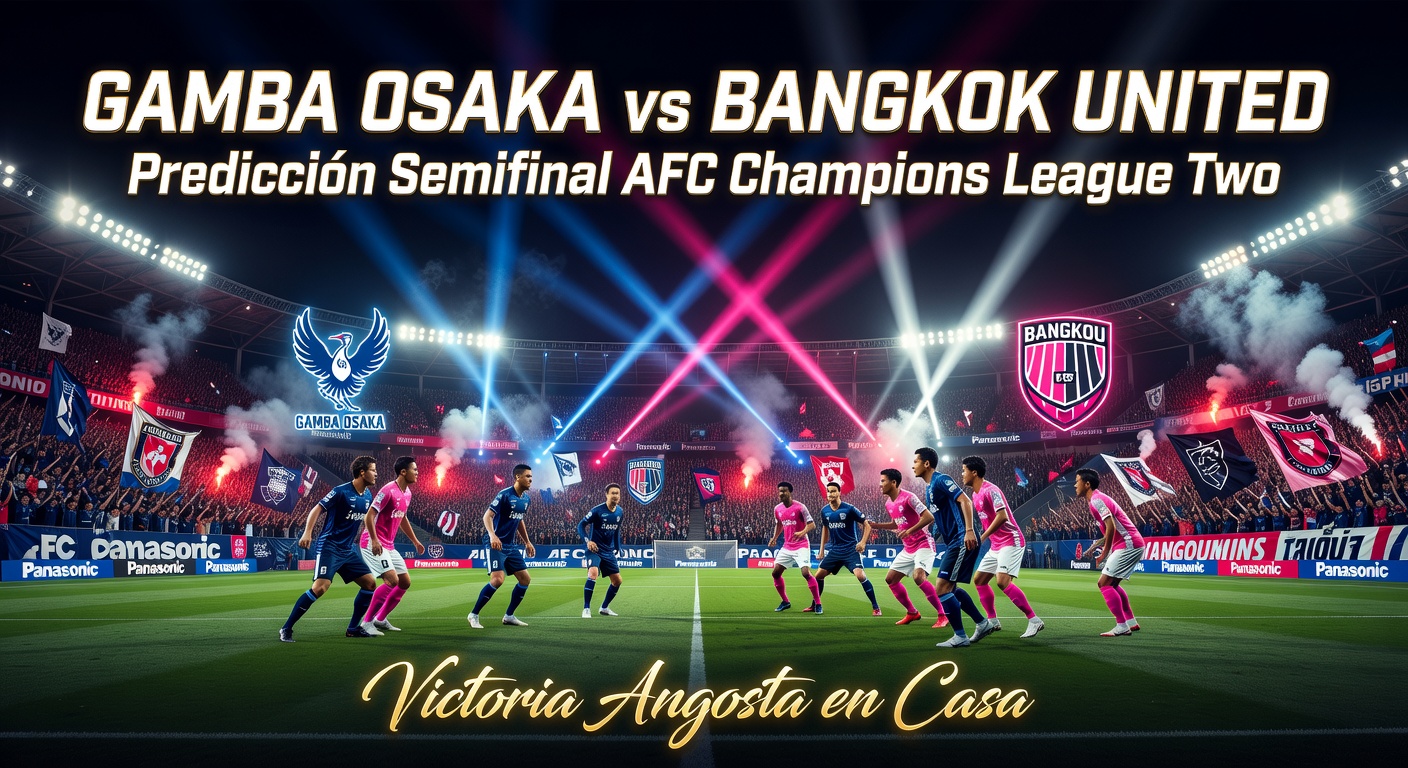 Gamba Osaka vs Bangkok United Pronóstico / Prediction