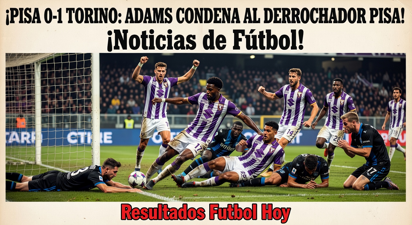 Torino beat Pisa 1-0 in Serie A