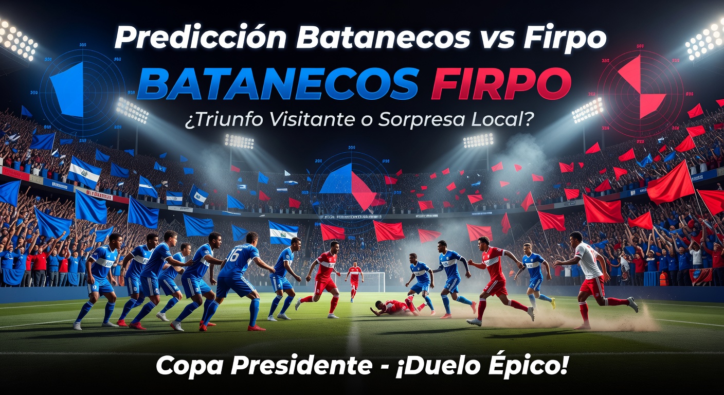 Batanecos vs Firpo Pronóstico / Prediction