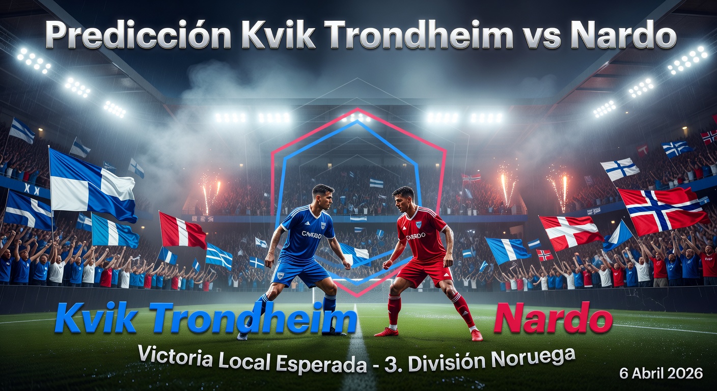 Kvik Trondheim vs Nardo Pronóstico / Prediction