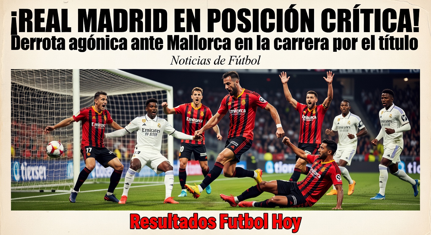 Mallorca 2-1 Real Madrid (La Liga) (Goal.com, Apr 5)