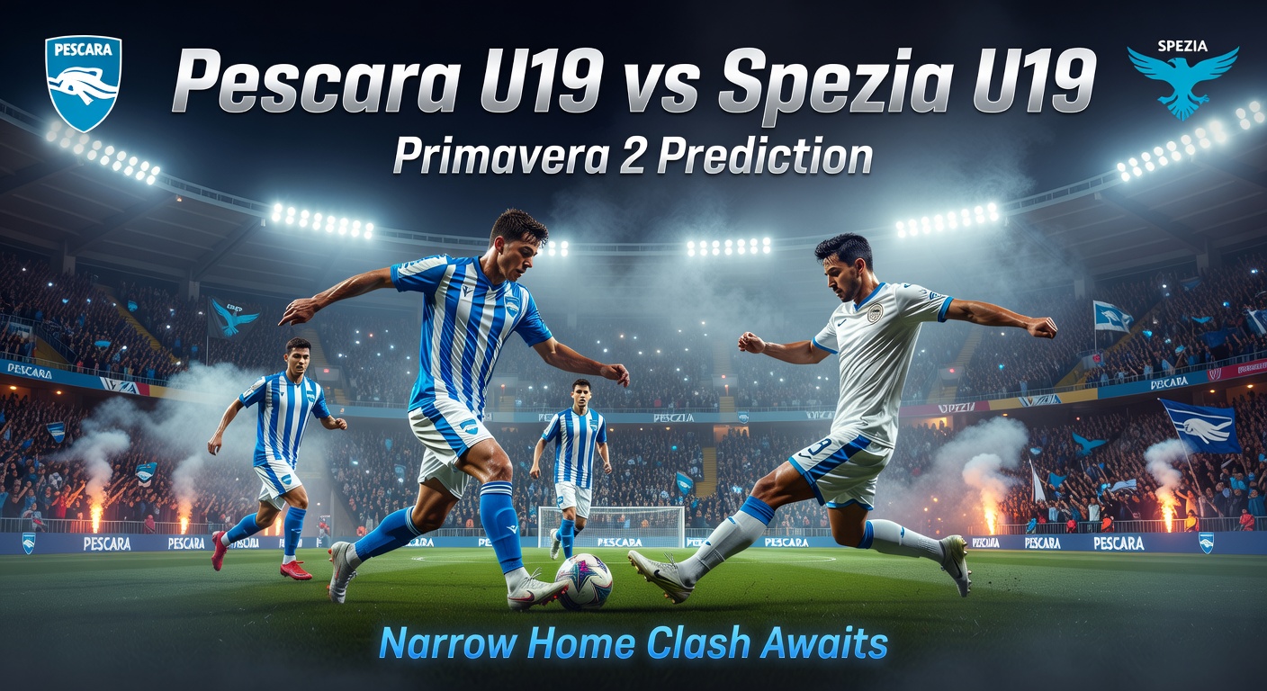 Pescara U19 vs Spezia U19 Pronóstico / Prediction