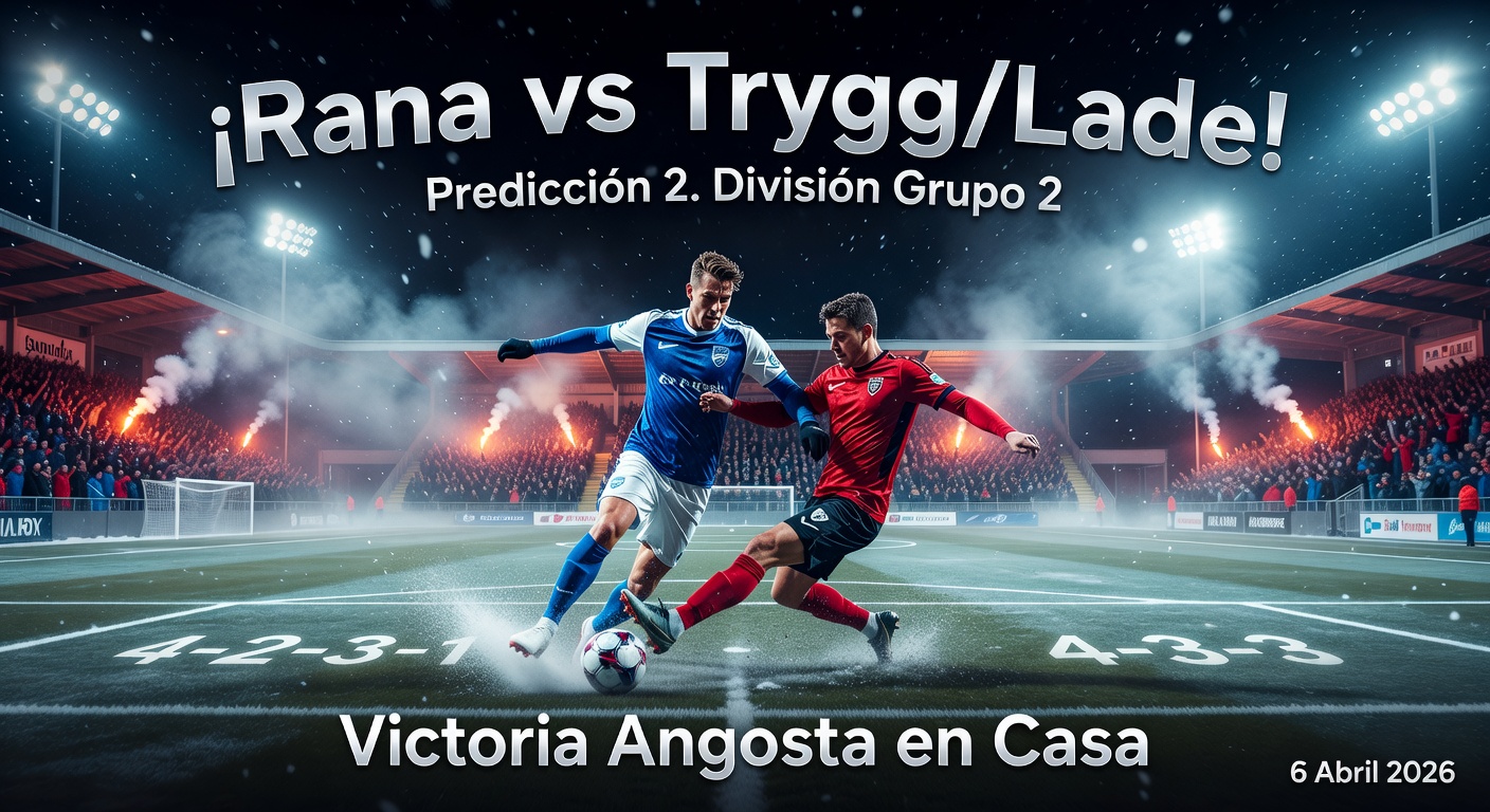 Rana vs Trygg/Lade Pronóstico / Prediction