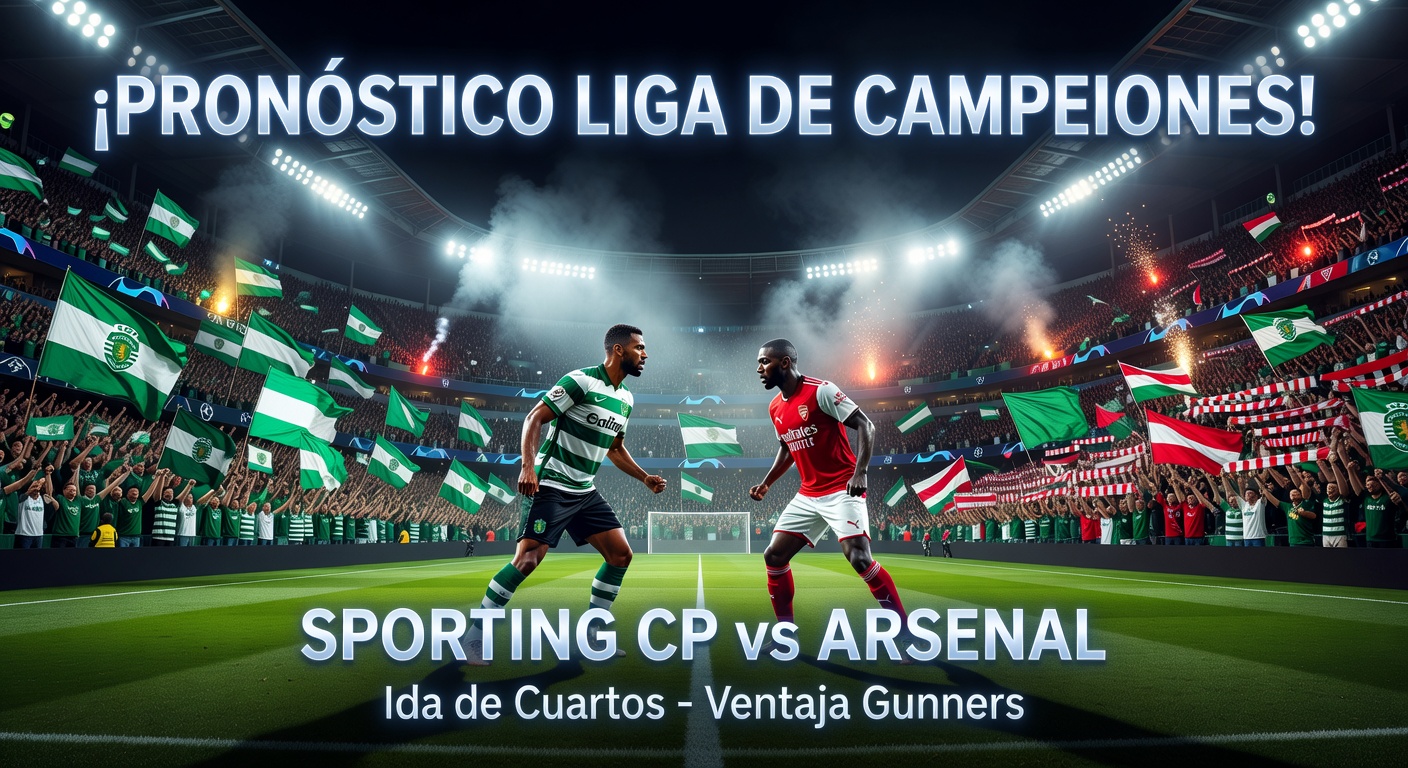 Sporting CP vs Arsenal Pronóstico / Prediction