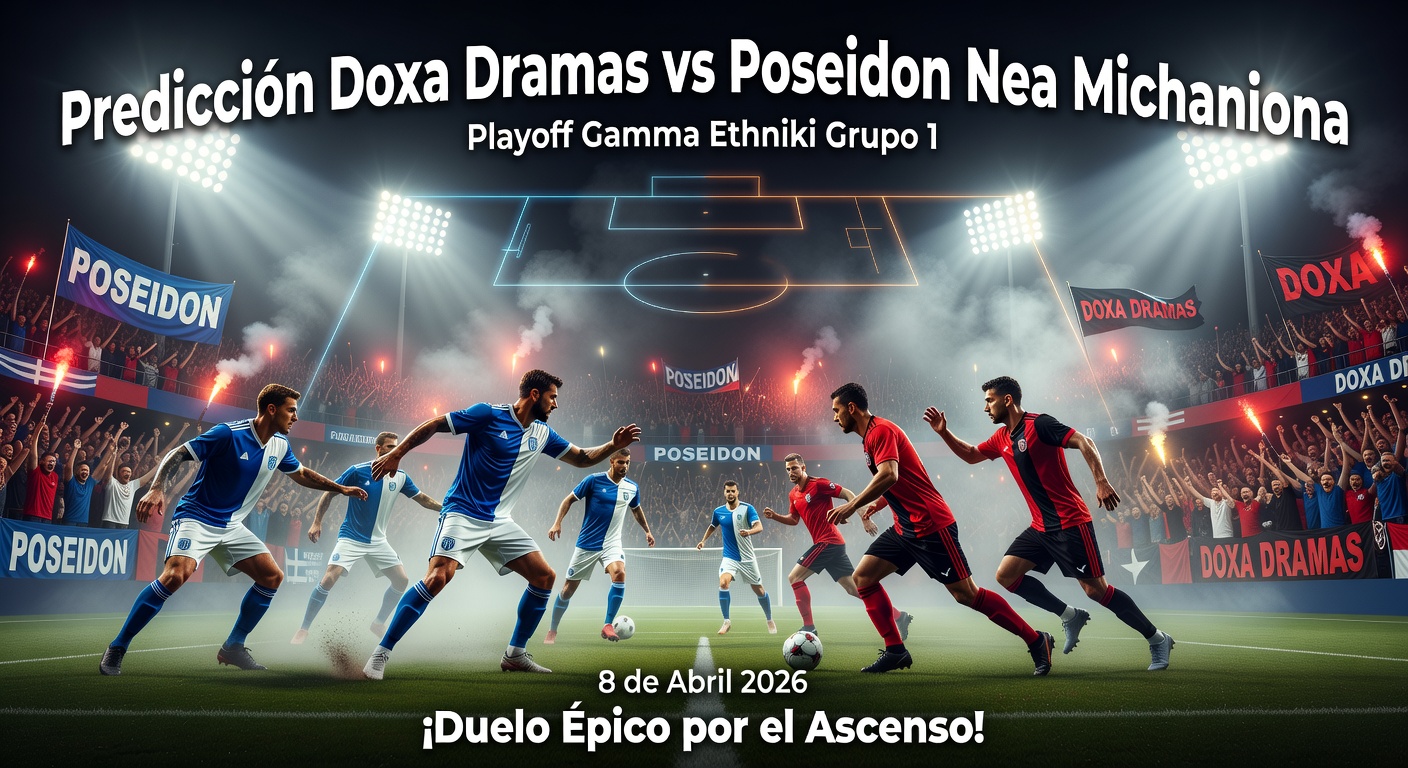 Poseidon Nea Michaniona vs Doxa Dramas Pronóstico / Prediction