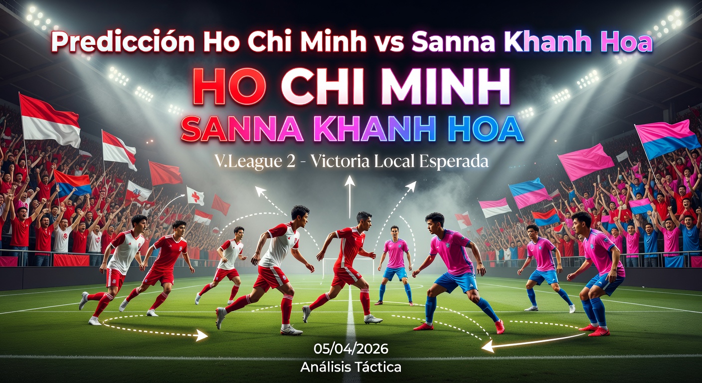 Ho Chi Minh vs Sanna Khanh Hoa Pronóstico / Prediction
