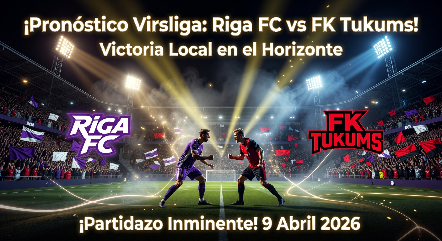 Riga vs Tukums Pronóstico / Prediction