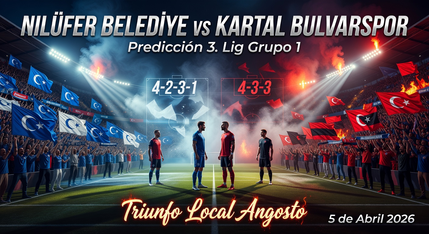 Nilüfer Belediye vs Kartal Bulvarspor Pronóstico / Prediction