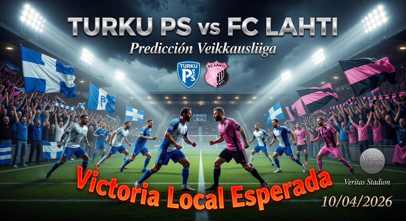 Turku PS vs Lahti Pronóstico / Prediction