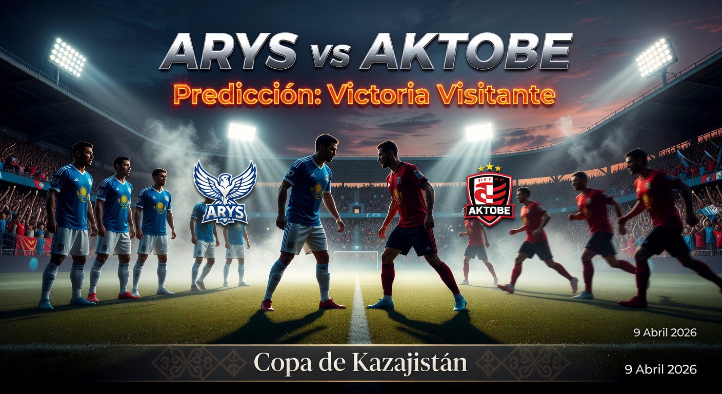 Arys vs Aktobe Pronóstico / Prediction