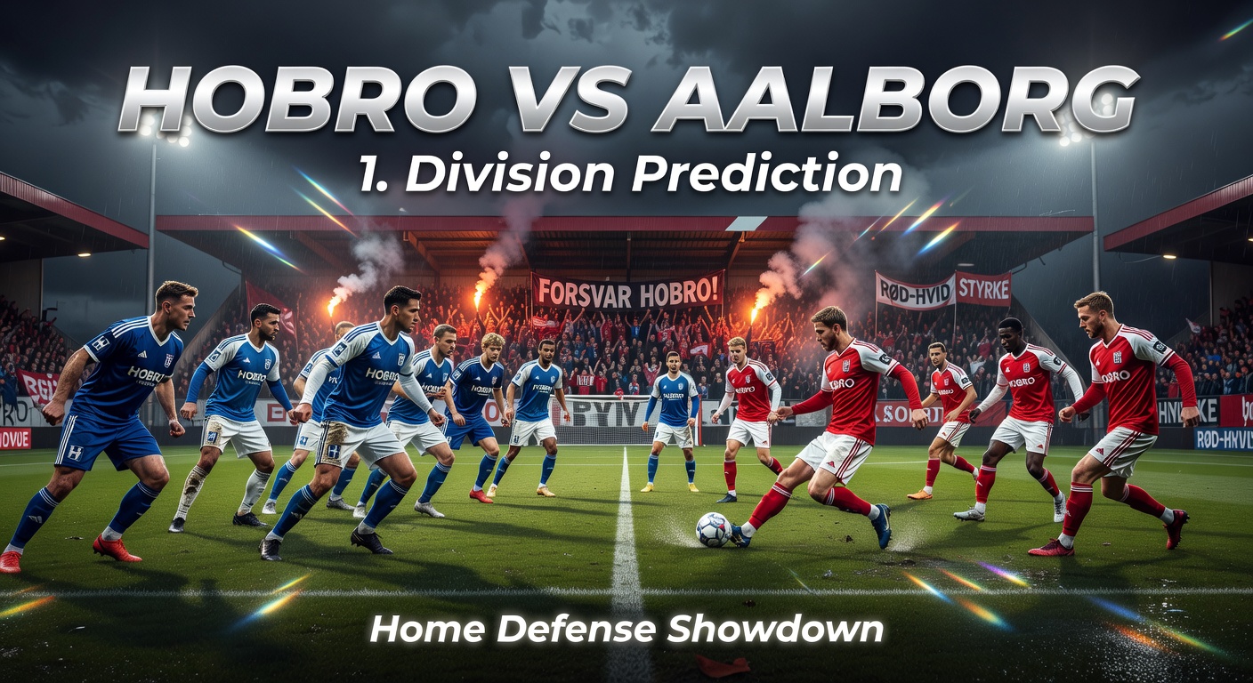 Hobro vs Aalborg Pronóstico / Prediction