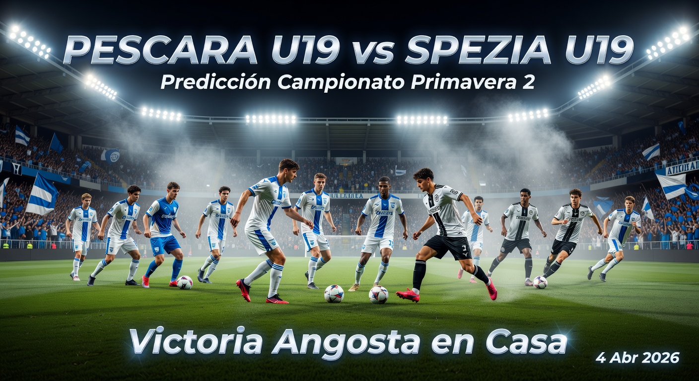 Pescara U19 vs Spezia U19 Pronóstico / Prediction