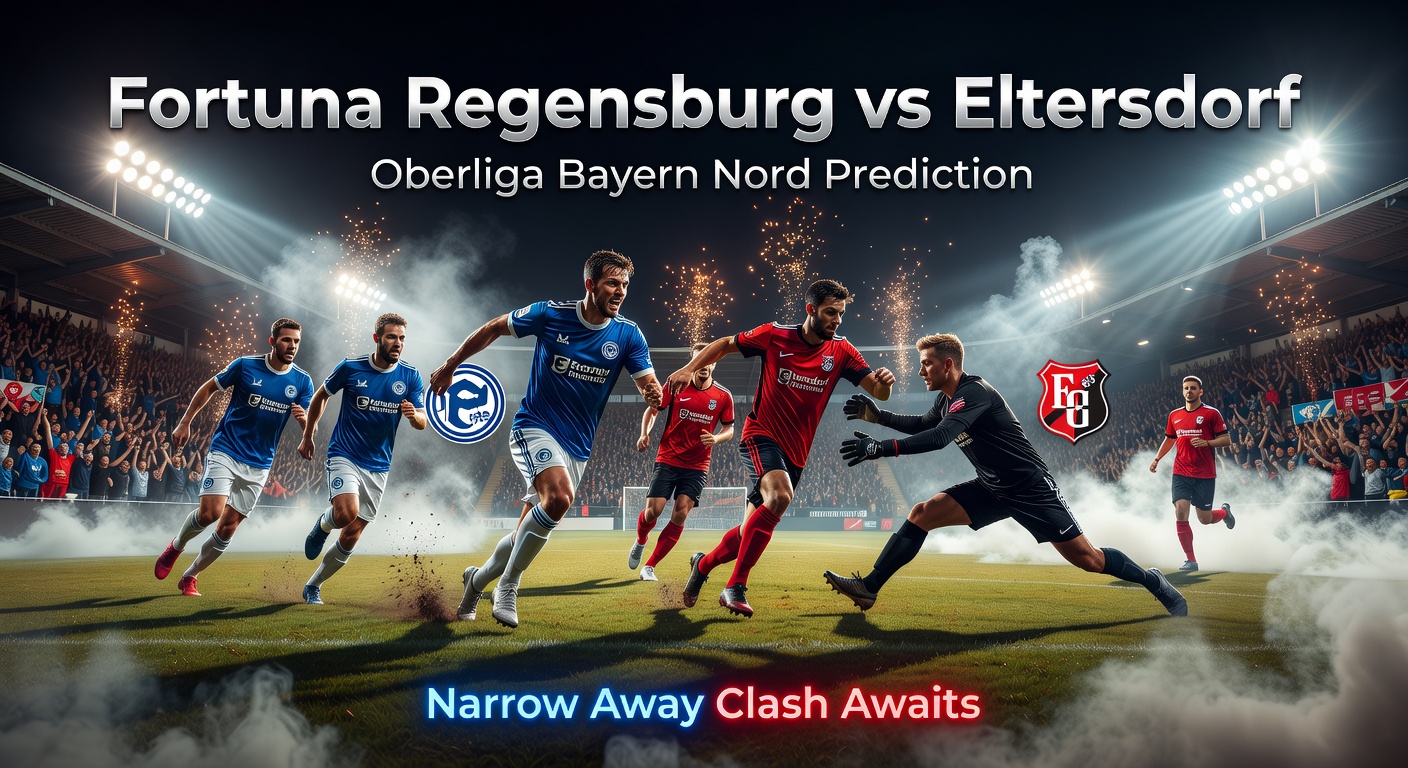 Fortuna Regensburg vs Eltersdorf Pronóstico / Prediction
