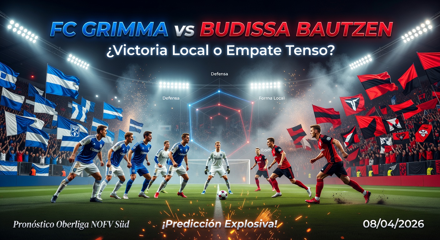 FC Grimma vs Budissa Bautzen Pronóstico / Prediction