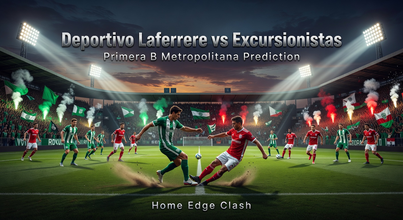 Deportivo Laferrere vs Excursionistas Pronóstico / Prediction