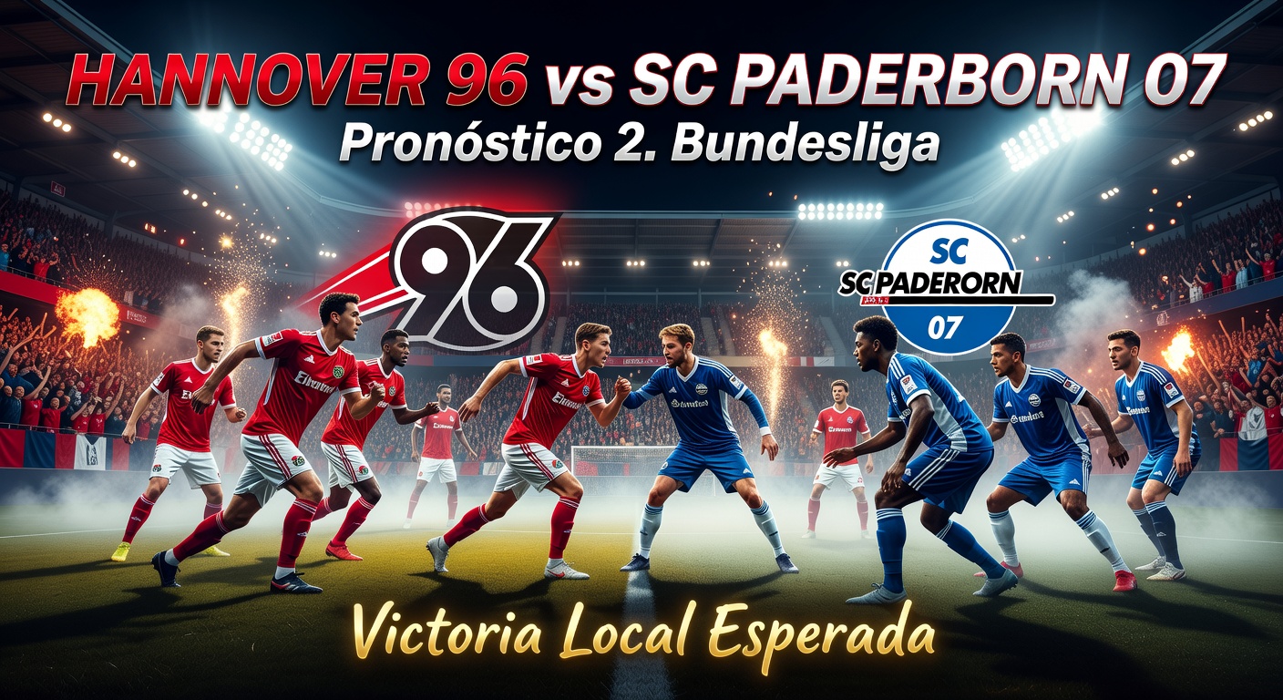 Hannover 96 vs SC Paderborn 07 Pronóstico / Prediction