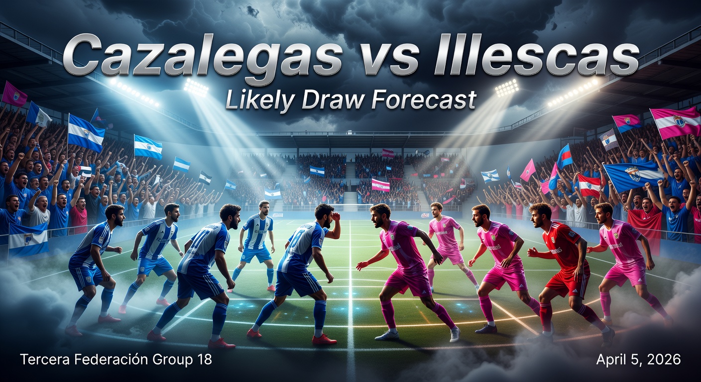 Cazalegas vs Illescas Pronóstico / Prediction