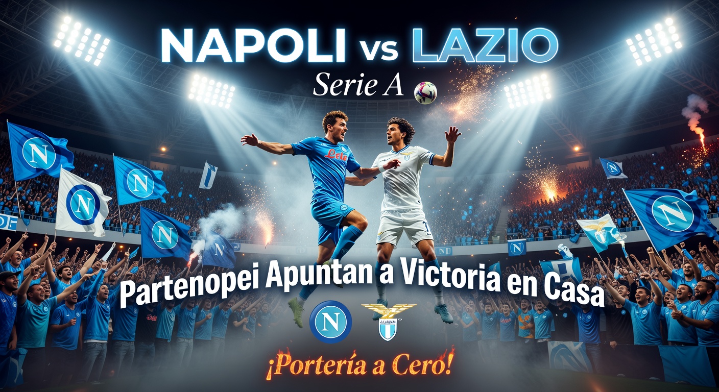 Napoli vs Lazio Pronóstico / Prediction