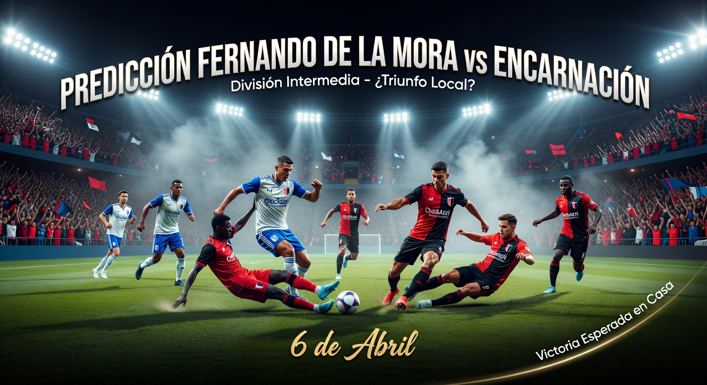 Fernando De La Mora vs Encarnación Pronóstico / Prediction