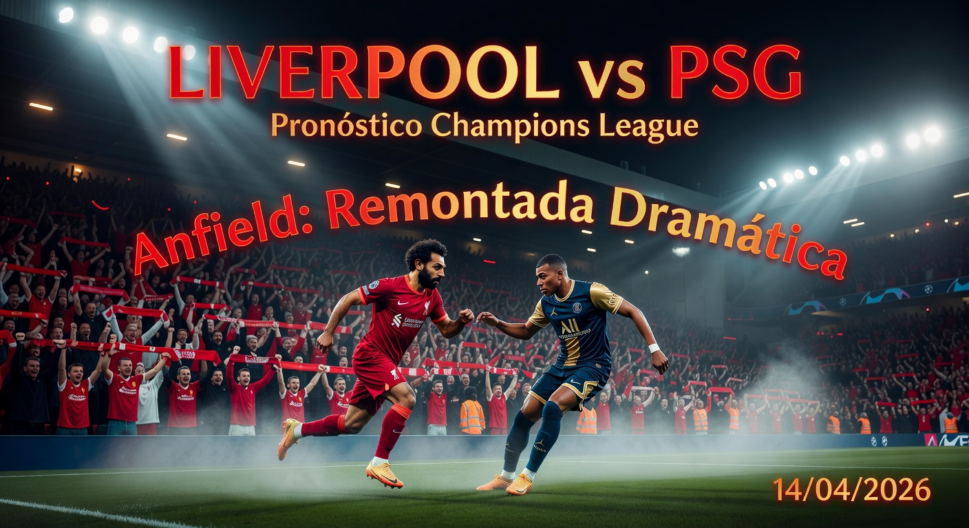 Liverpool vs Paris Saint Germain Pronóstico / Prediction