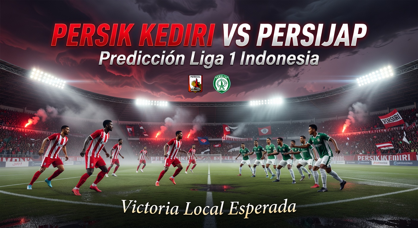 Persik Kediri vs Persijap Pronóstico / Prediction