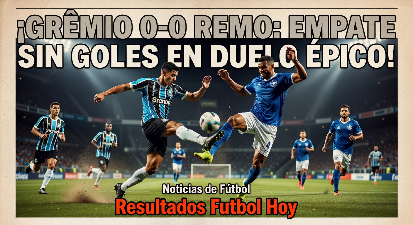 Grêmio 0-0 Remo (FT) Brazilian Serie A