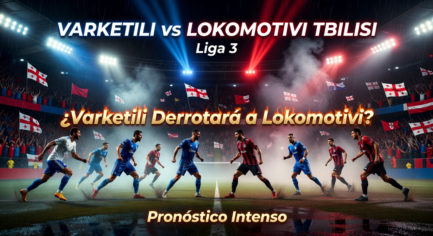 Varketili vs Lokomotivi Tbilisi Pronóstico / Prediction