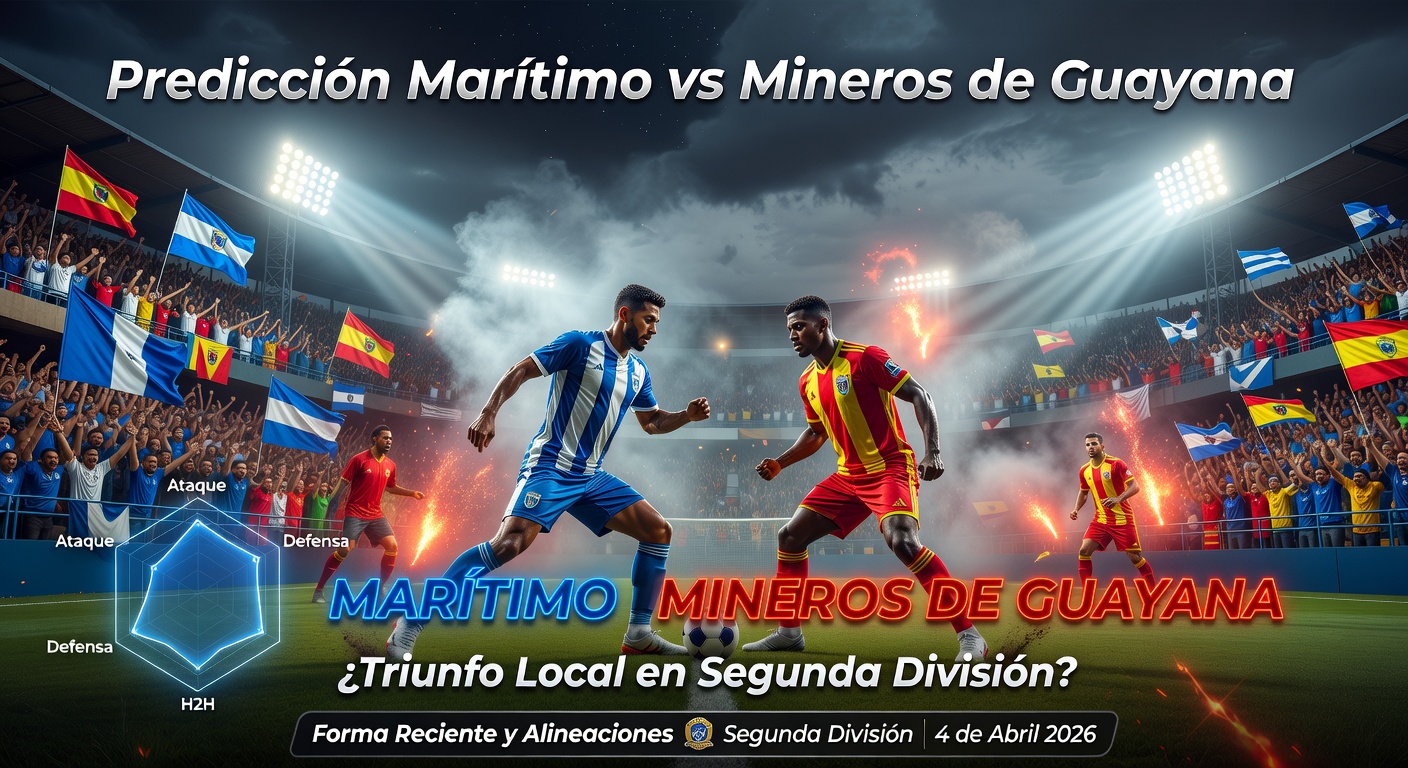 Marítimo vs Mineros de Guyana Pronóstico / Prediction