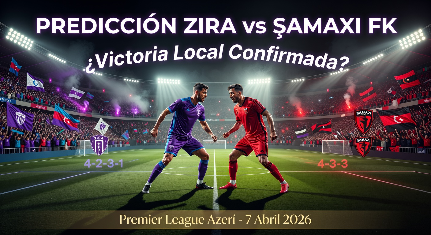 Zira vs Şamaxı FK Pronóstico / Prediction