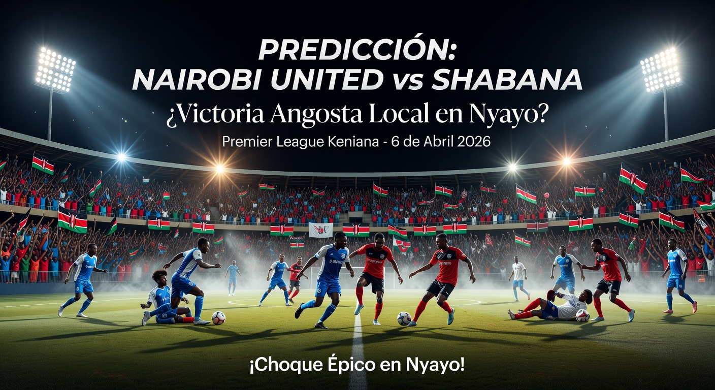 Nairobi United vs Shabana Pronóstico / Prediction