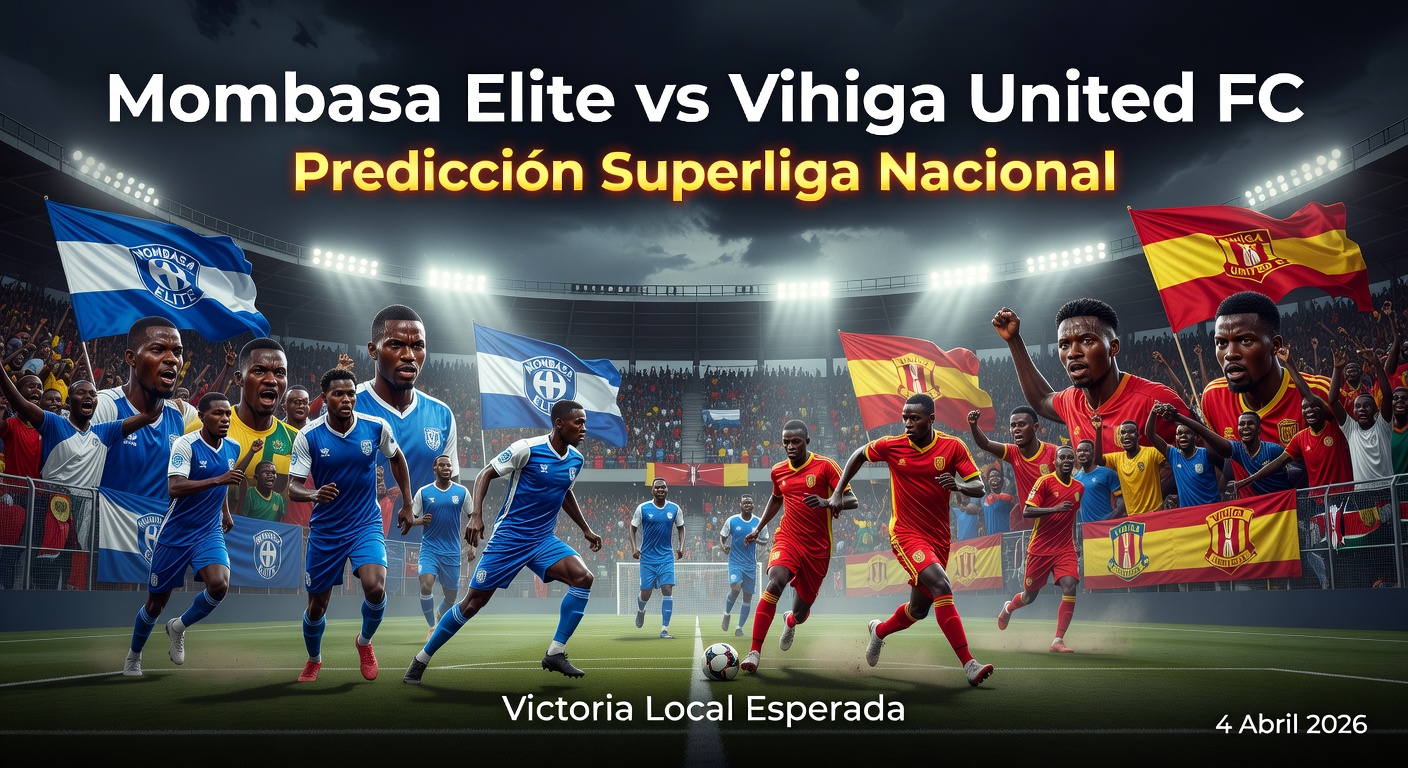 Mombasa Elite vs Vihiga United FC Pronóstico / Prediction
