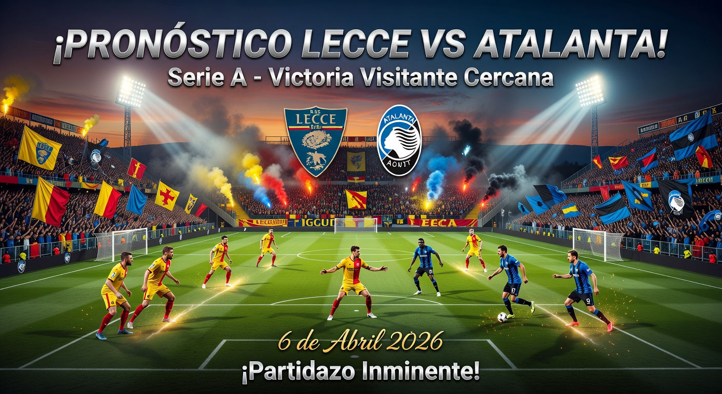 Lecce vs Atalanta Pronóstico / Prediction