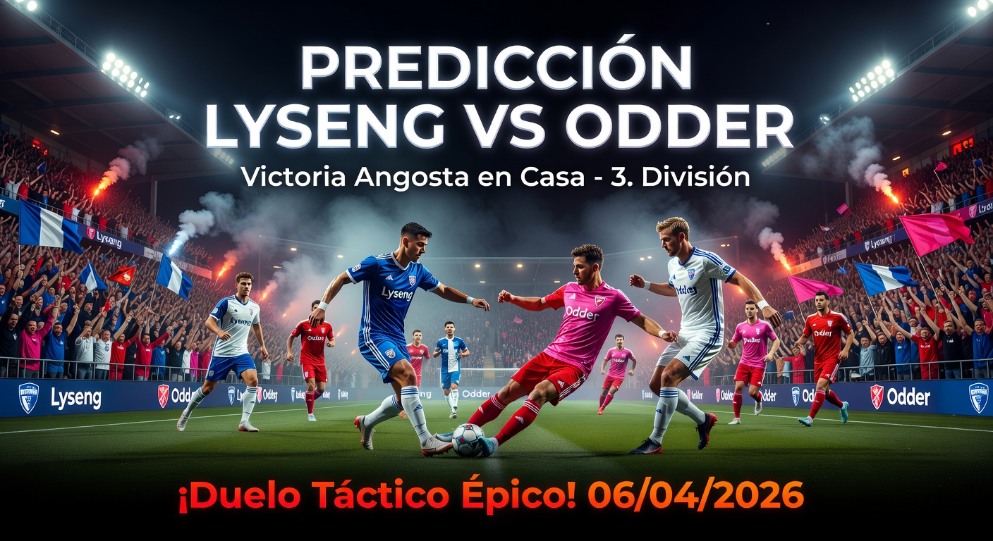 Lyseng vs Odder Pronóstico / Prediction