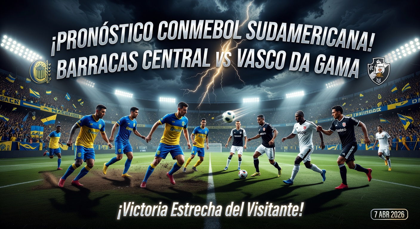 Barracas Central vs Vasco DA Gama Pronóstico / Prediction