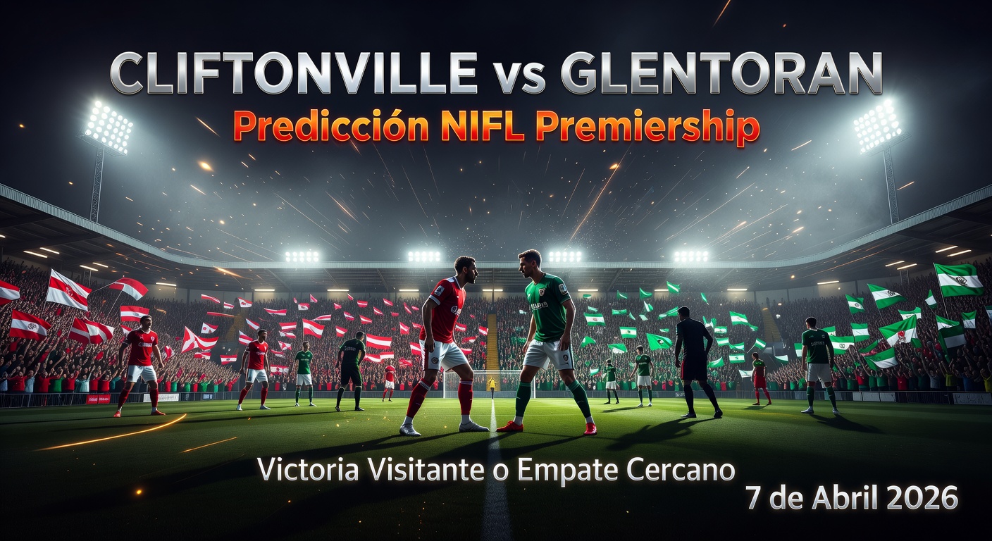 Cliftonville FC vs Glentoran Pronóstico / Prediction