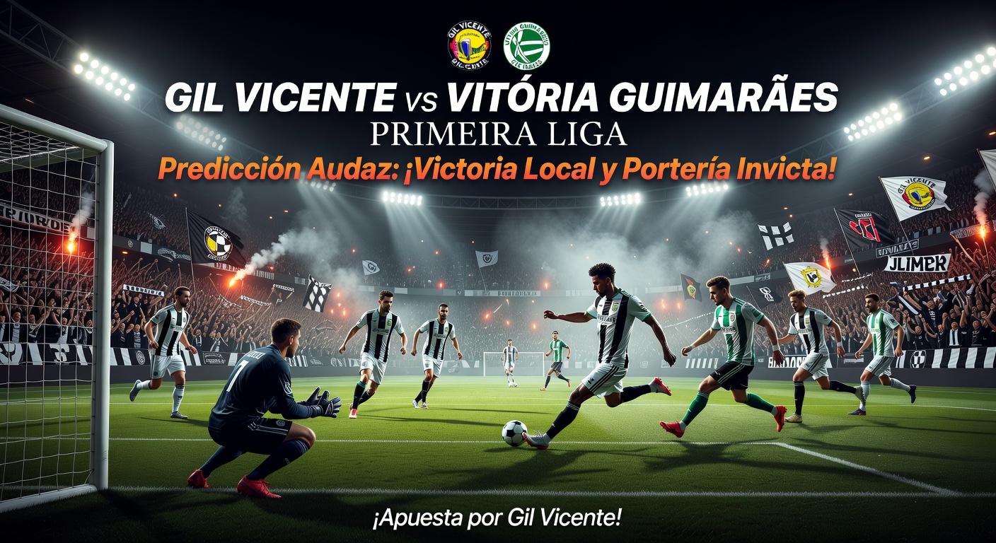 GIL Vicente vs Guimaraes Pronóstico / Prediction