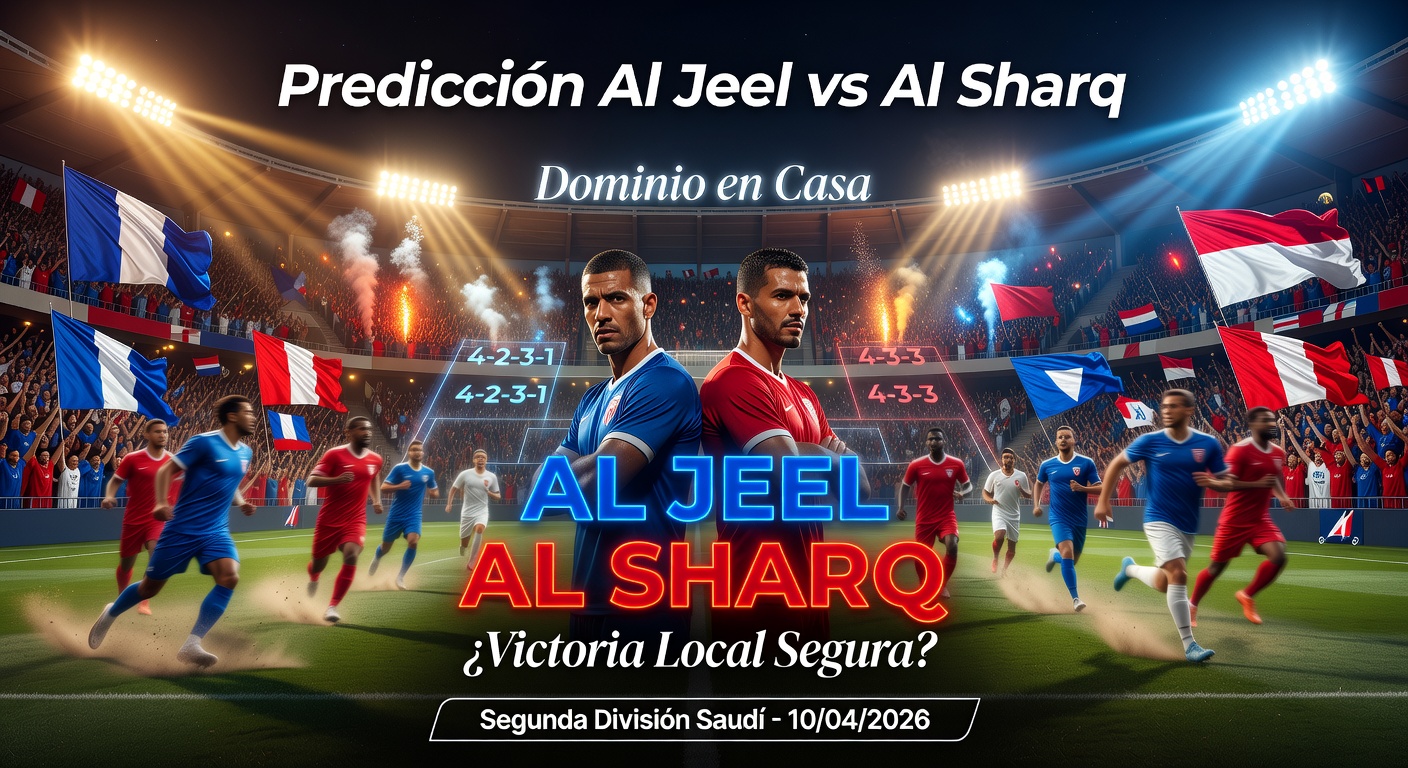 Al Jeel vs Al Sharq Pronóstico / Prediction