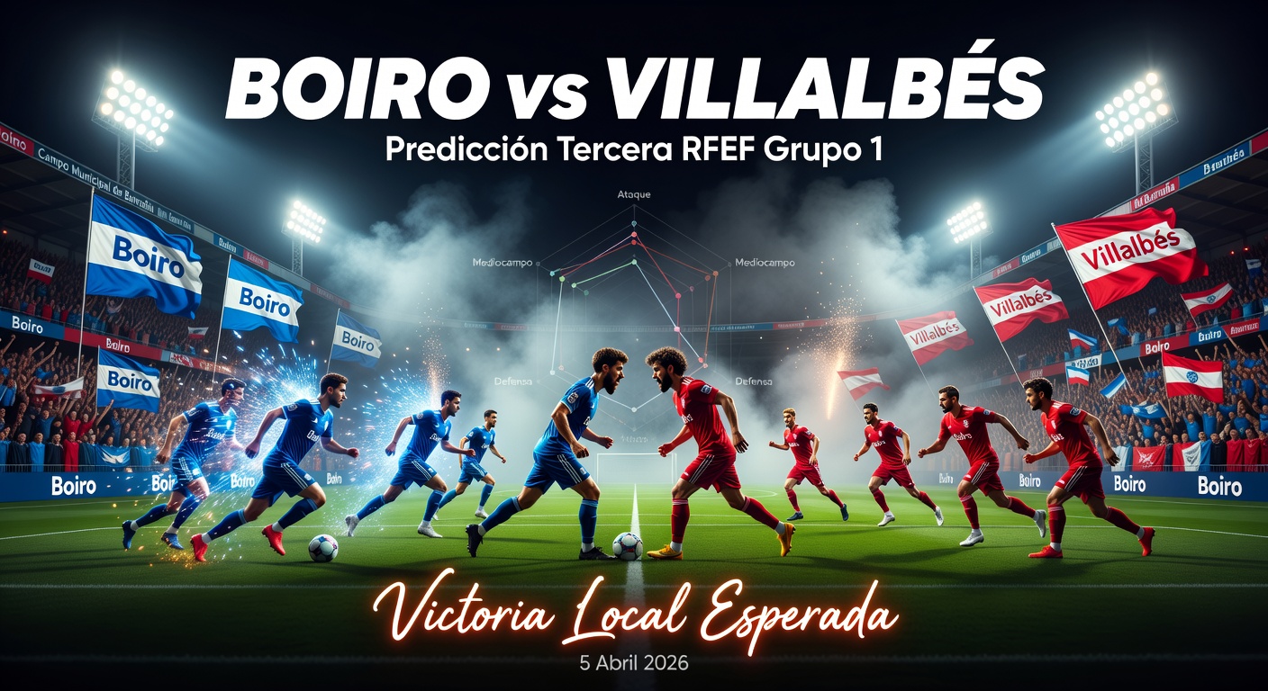 Boiro vs Villalbés Pronóstico / Prediction