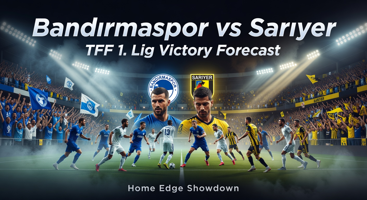 Bandırmaspor vs Sarıyer Pronóstico / Prediction