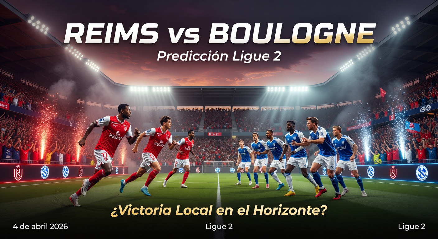 Reims vs Boulogne Pronóstico / Prediction