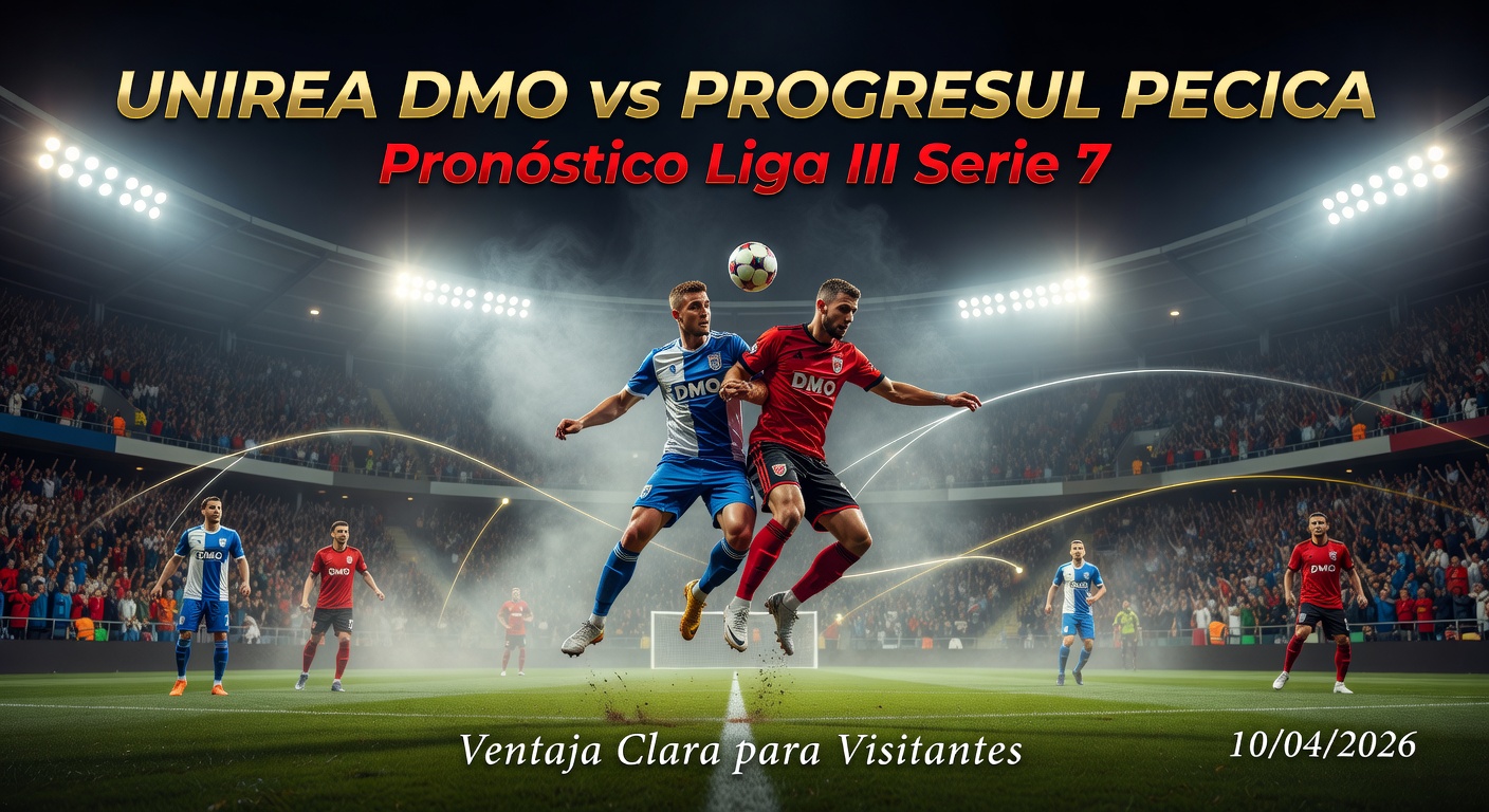 Unirea DMO vs Progresul Pecica Pronóstico / Prediction