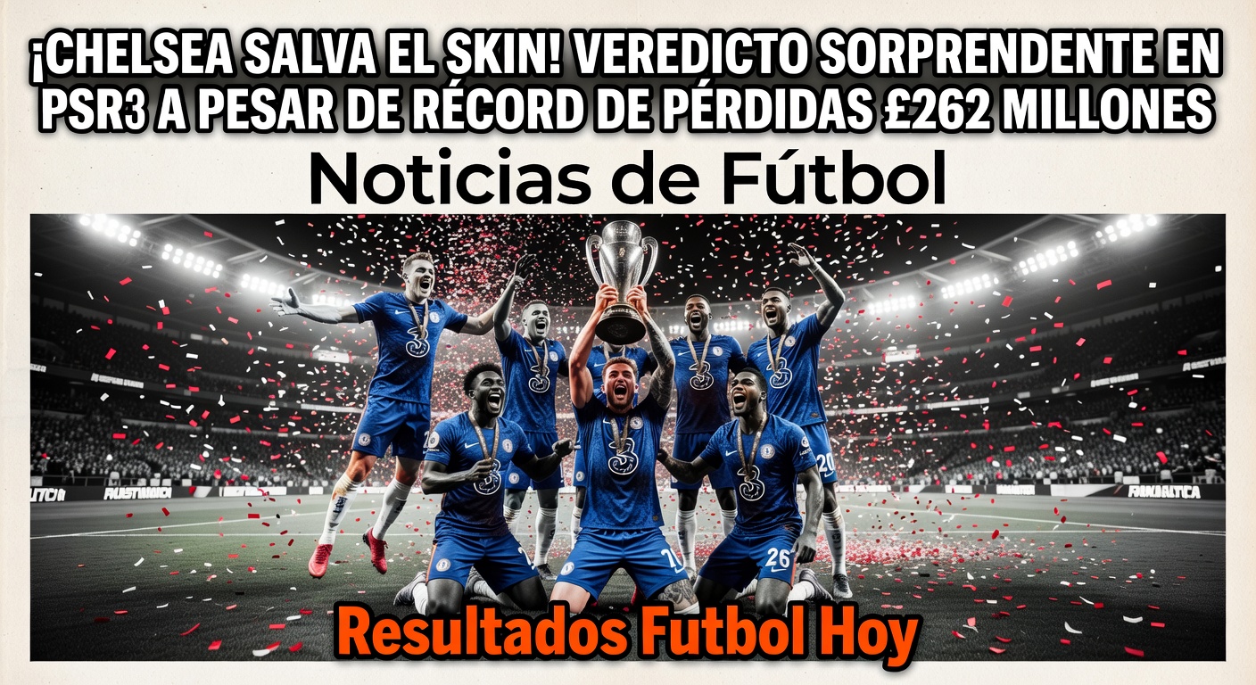 Chelsea handed PSR verdict amid £262m losses