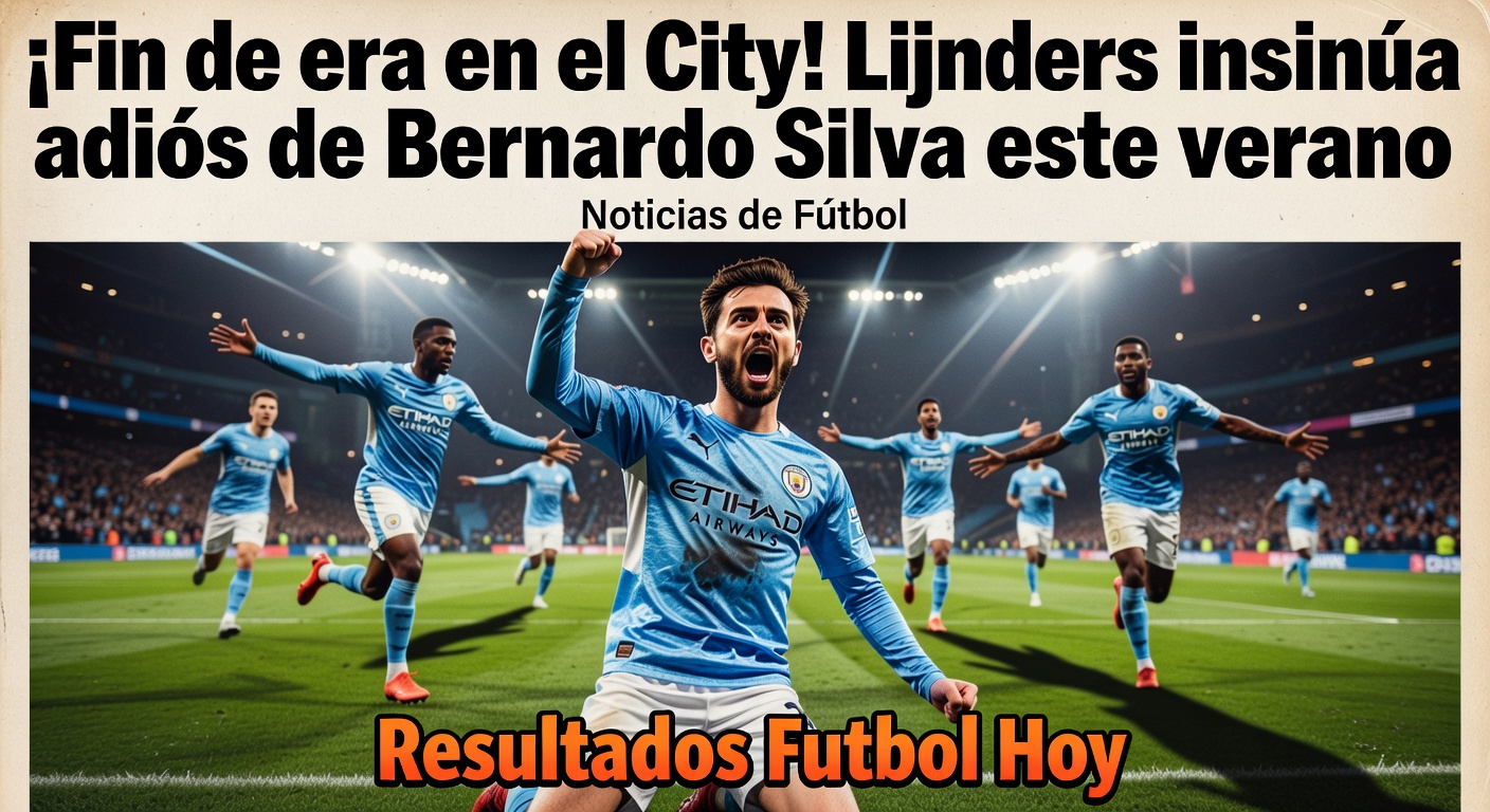 Bernardo Silva to leave Manchester City at end of season, assistant Pep Lijnders confirms