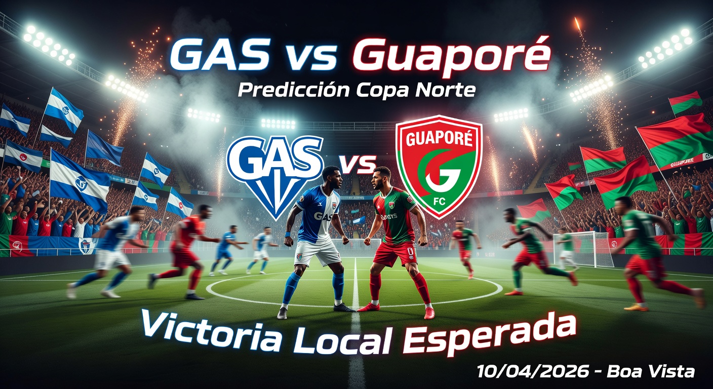 GAS vs Guaporé Pronóstico / Prediction
