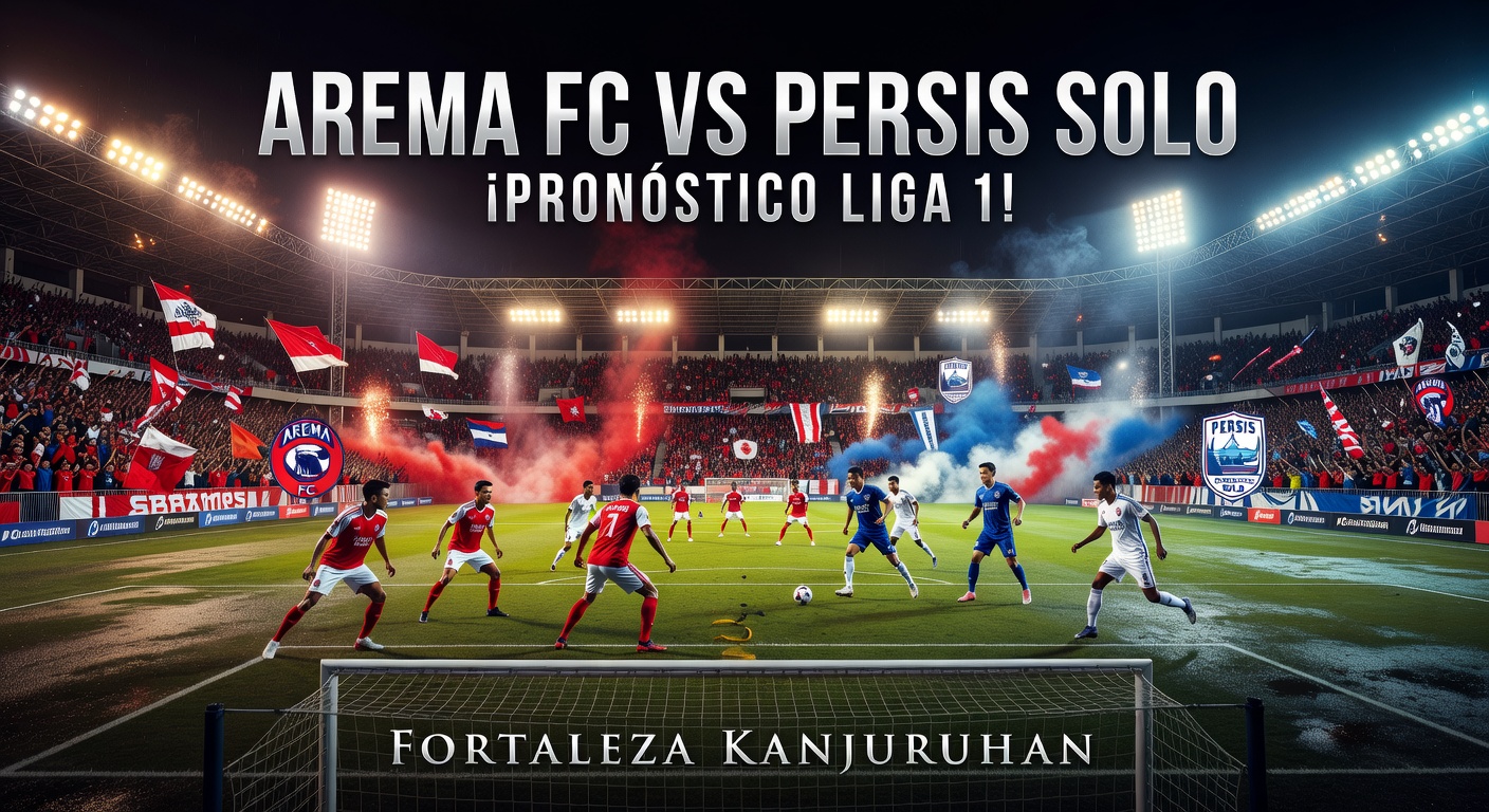 Arema FC vs Persis Solo Pronóstico / Prediction