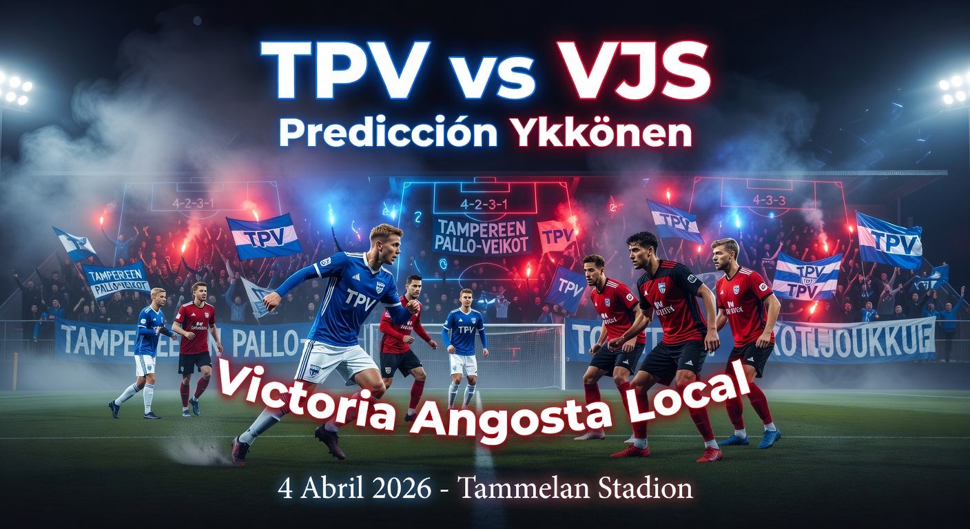 TPV vs VJS Pronóstico / Prediction