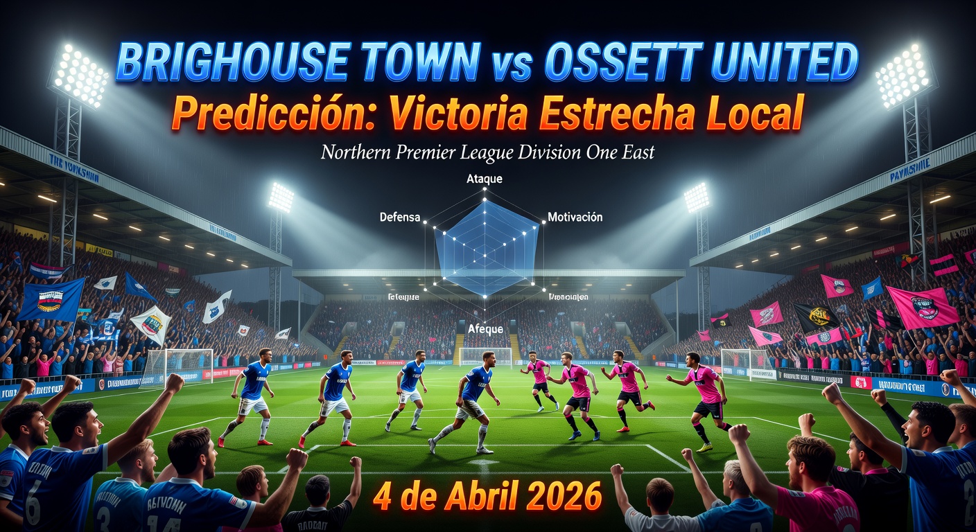 Brighouse Town vs Ossett United Pronóstico / Prediction