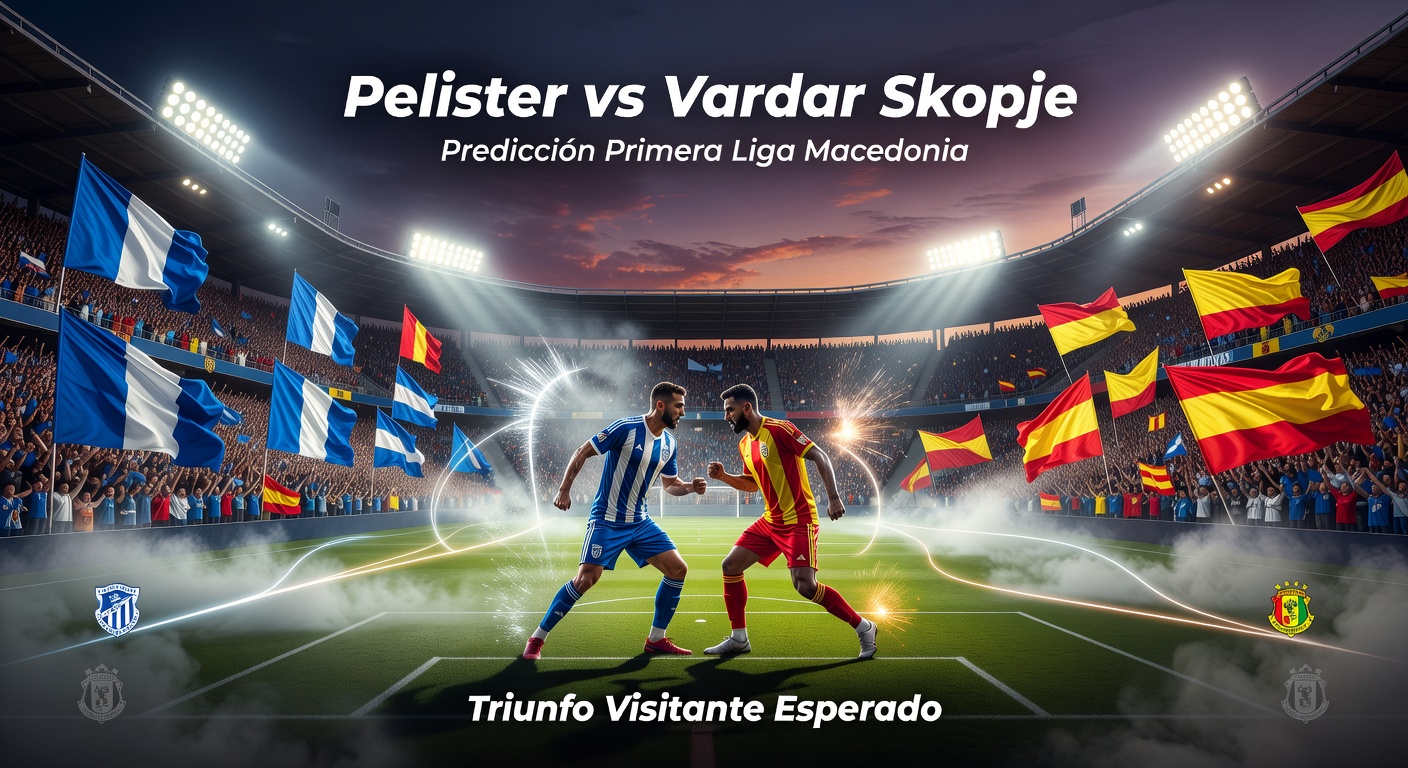 Pelister vs Vardar Skopje Pronóstico / Prediction