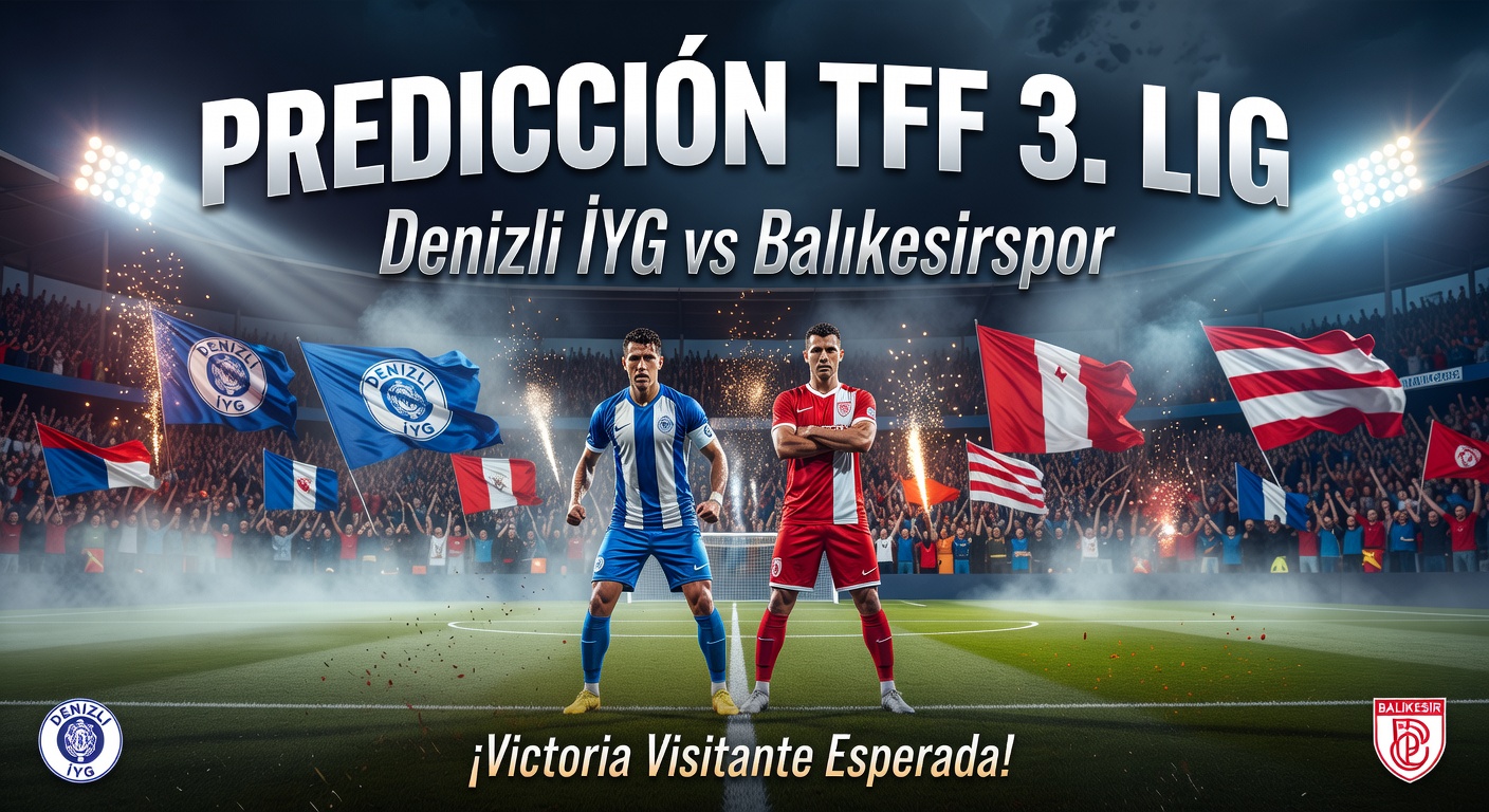 Denizli İYG vs Balıkesirspor Pronóstico / Prediction